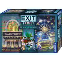 KOSMOS 68537 jeu de société Puzzle, Jeu de devinettes Jeu de société, Puzzle, 8 an(s), 45 min
