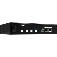 Lindy 4 Port IPower Switch, Multiprise Noir