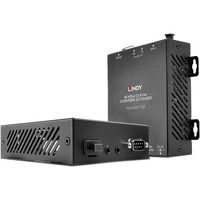 Lindy Extendeur KVM fibre optique 300m, Extension HDMI Noir