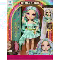MGA Entertainment Rainbow High Be Dazzling Fashion Dolls - Celine Turquoise, Poupée 