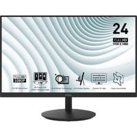 MSI PRO MP242 E14A 23.8" Moniteur Noir, 1x DisplayPort, 1x HDMI, 1x VGA, 144 Hz