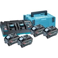 Makita Power Source-Kit 40V max., Bundle Noir/Bleu