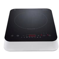 Medion LIFE Plaque de cuisson à induction MD 18490, Plaque chauffante Noir/Blanc