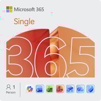 Microsoft Office M365 Single1 Person, Logiciel 