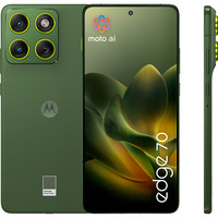 Motorola edge 70 512GB smartphone Vert foncé | 512 Go | Android 16