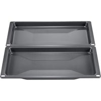 Neff Z1650BE0 pièce et accessoire de four Plateau de cuisine Gris Acier, Plaque à pâtisserie Anthracite, Plateau de cuisine, Neff, Acier, Four, Gris, 455 mm