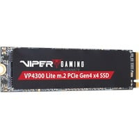 Patriot 4TB 7400/6400 VP4300 Lite M.2 PAT PCIe SSD Noir