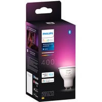 Philips Hue GU10 Éclairages intelligents, Lampe à LED Philips Hue White and Color ambiance GU10, Spot d'éclairage intelligent, Blanc, LED, GU10, GU10, Blanc froid, Multi, Blanc chaud