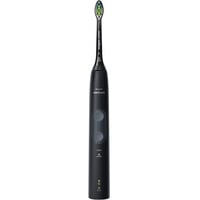 Philips Sonicare ProtectiveClean 4500 HX6830/44 Brosse à dents électrique, Brosse a dents electrique Noir/gris, Adulte, Brosse à dents à ultrasons, Soin quotidien, Blanchiment, Noir, Gris, 31000 mouvements par minute, 2 min