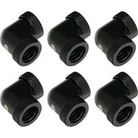 RAIJINTEK PELIAS BLACK - D160906, Connecteur Noir
