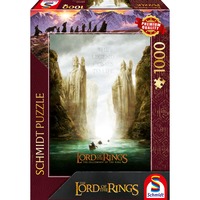 Schmidt Spiele Lord of the Rings - La Communauté de l'Anneau, Puzzle 