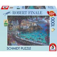 Schmidt Spiele Robert Finale : Côte Amalfitaine, Puzzle 