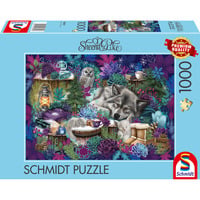 Schmidt Spiele Sheena Pike : Rêve d'hiver, Puzzle 