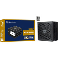 SilverStone HELA 1000Rz alimentation modulaire 1000 watt Noir, 1x 12V-2x6, 5x PCIe