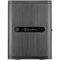 SilverStone SST-CS240 boîtier server tower Noir | 2x USB-A | 1x USB-C