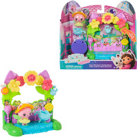 Spin Master Gabby et la Maison Magique Le Film - Gabby Dollhouse - Balcon Jardin Enchanté De Fée Minette - 1 Figurine Et 5 Accessoires - Dessin Animé Jouet Maison De Poupée - Jouet Enfant 3 Ans Et + Gabby's Dollhouse Gabby et la Maison Magique Le Film - Gabby Dollhouse - Balcon Jardin Enchanté De Fée Minette - 1 Figurine Et 5 Accessoires - Dessin Animé Jouet Maison De Poupée - Jouet Enfant 3 Ans Et +, Action/Aventure, 3 an(s), Multicolore