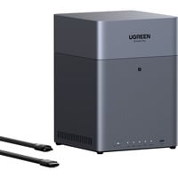 UGREEN DH4300 Plus NAS Mini Tower 8 Go LPPDDR4X UGOS Pro Gris Noir, NAS, Mini Tower, 8 Go, LPPDDR4X, UGOS Pro, Gris