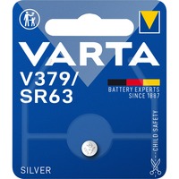 Varta -V379 Piles domestiques, Batterie Batterie à usage unique, SR63, Argent-Oxide (S), 1,55 V, 1 pièce(s), 15 mAh