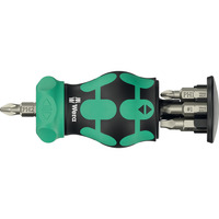 Wera 05008893001, Set d'embouts de vissage Noir/Vert