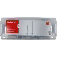 fischer Mini FixTainer PowerFast II - BC, Jeu de vis Argent