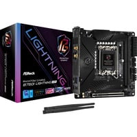 ASRock B760I LIGHTNING WiFi carte mère socket 1700 