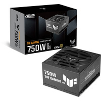 ASUS TUF Gaming 850W Gold EVO alimentation modulaire 750 watt Noir, 1x 12V-2x6, 2x PCIe