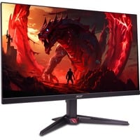 Acer Nitro VG240YX1bmiipx 23.8" Moniteur gaming Noir/rouge, 1x DisplayPort, 2x HDMI, 200 Hz, 60,5 cm (23.8"), 1920 x 1080 pixels, Full HD, 1 ms, Noir