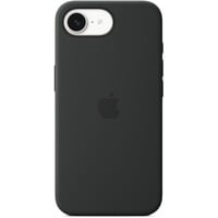 Apple Coque en silicone, Housse smartphone Noir