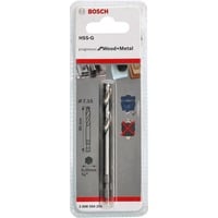 Bosch 2 608 594 254 foret Mèche de perçage pilote, Perceuse Perceuse, Marteau perforateur, Mèche de perçage pilote, 7,15 mm, 85 mm, Métal, Métal non Ferreux, Plastique, Acier inoxydable, Bois, Tige hexagonale