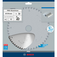 Bosch 2 608 837 776 lame de scie circulaire 21,6 cm 1 pièce(s) Aluminium, 21,6 cm, 3 cm, 1,6 mm, 7000 tr/min, 2,2 mm