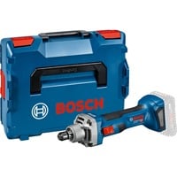 Bosch BOSCH GGS 18V-20 solo LBOXX, Meuleuse droite Bleu/Noir, 1,2 kg
