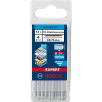Bosch Foret MultiConstruction CYL-9 EXPERT, Ø 4mm, 10 pièces, Perceuse 