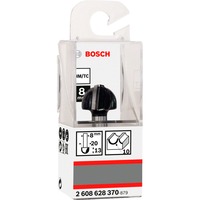 Bosch Fraise à gorge creuse PRO Wood, Ø 20mm, rayon 10mm 