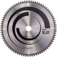 Bosch Lames de scies circulaires Multi Material, Lame de scie Métal, 30,5 cm, Bosch, 1,4 kg, 1 pièce(s)