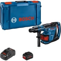 Bosch Marteau-piqueur sans fil GoH 18V-40 C Professional, Marteau piqueur Bleu/Noir, SDS Max, Noir, Bleu, Rouge, Moteur sans balai, 4 cm, 360 tr/min, 9 J