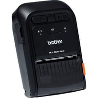 Brother RJ-2035B Imprimante mobile de reçus, Imprimante à reçu Noir, Thermique, Imprimante mobile, 203 x 203 DPI, 101,6 mm/sec, 3 cm, 58 mm