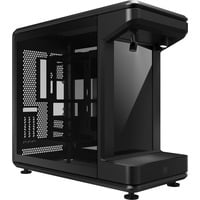 Cooler Master MasterFrame 360 Stage LCD boîtier midi tower Noir | 2x USB-A | 1x USB-C | Verre Trempé