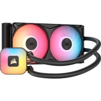 Corsair NAUTILUS II 240 RS ARGB Refroidisseur liquide pour CPU, Watercooling Noir