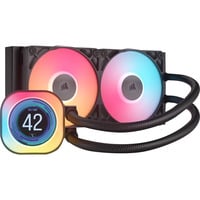 Corsair iCUE LINK TITAN 240 RX LCD RGB Reconditionné, Watercooling Noir