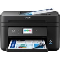 Epson WorkForce WF-2960DWF Jet d'encre A4 4800 x 1200 DPI 33 ppm Wifi, Imprimante multifonction Noir, Jet d'encre, Impression couleur, 4800 x 1200 DPI, A4, Impression directe, Noir