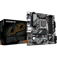 GIGABYTE A620M DS3H Carte Mère - Prend en charge les processeurs AMD Ryzen 8000, VRM numérique 5+2+2 phases, jusqu'à 7600MHz DDR5 (OC), 1xPCIe 4.0 M.2, LAN GbE, USB 3.2 Gen 1 carte mère socket AM5 VRM numérique 5+2+2 phases, jusqu'à 7600MHz DDR5 (OC), 1xPCIe 4.0 M.2, LAN GbE, USB 3.2 Gen 1, AMD, Emplacement AM5, AMD Ryzen 7000 Series, Emplacement AM5, 192 Go, DDR5-SDRAM