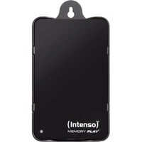 Intenso Memory Play 2 TB, Disque dur Noir