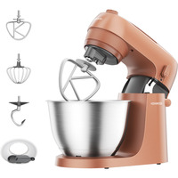 Kenwood Go Küchenmaschine KZM35.000RD Clay Red, Robot de cuisine Rouge