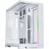 Lian Li O11 Dynamic EVO XL boîtier big tower Blanc | 4x USB-A | 1x USB-C | RGB | Verre Trempé