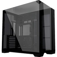 Lian Li O11 Vision Compact boîtier midi tower Noir | 2x USB-A | 1x USB-C | Verre Trempé