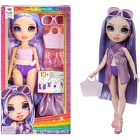 MGA Entertainment Rainbow High Maillot&Vêtem. Violet, Poupée Rainbow High Maillot&Vêtem. Violet, Poupée mannequin, Femelle, 4 an(s), Garçon/Fille, 280 mm, Multicolore