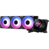 MSI MPG CORELIQUID P13 360, Watercooling Noir, Connecteur de ventilateur PWM à 4 broches