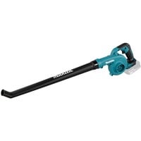 Makita DUB186Z, Souffleur de feuilles Bleu/Noir, Batterie et chargeur non inclus