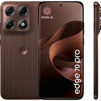 Motorola edge 70 Pro 256GB smartphone Marron | 256 Go | Android 16