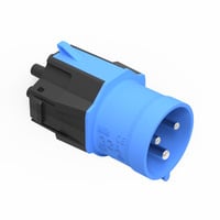 NRGkick Adaptateur de prise 32A - 3 pôles, max. 7,4kW Noir/Bleu